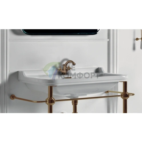 Заглушка для перелива Kerasan Waldorf в бронзовом цвете (811393br) - фото 2