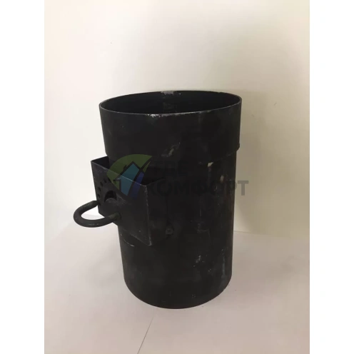 Патрубок дымохода Zota вертикальный Енисей-12 (d=120) - фото 2