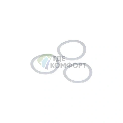 Прокладка силиконовая для пробки алюминиевого радиатора Lammin - фото 1