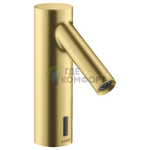 Смеситель для раковины AX Starck в цвете шлифованная медь (10106950) - фото 1