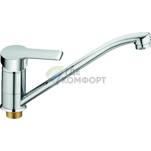 Смеситель для кухни Rush Victoria VI7135-26 с выдвижной лейкой - фото 1