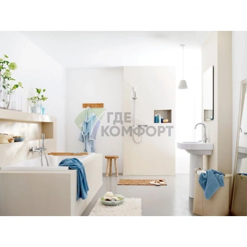 Смеситель для душа Grohe Concetto 32210001 с термостатом - фото 7