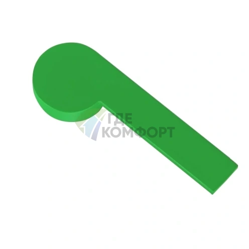 Gattoni Color Накладка на ручку смесителя для ванны и душа Verde (8099/80VE) - фото 1