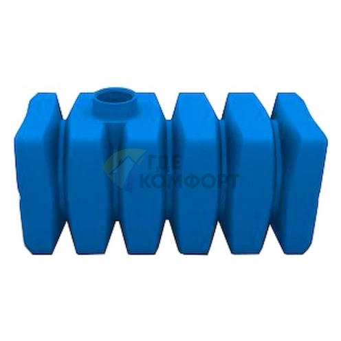 Топливный бак Элгад ПТ 1750Д с выходами под топливную обвязку - фото 1