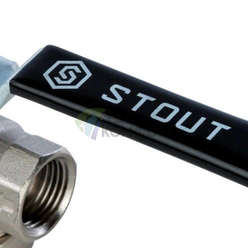 Кран шаровой с фильтром 1/2 Stout - фото 3