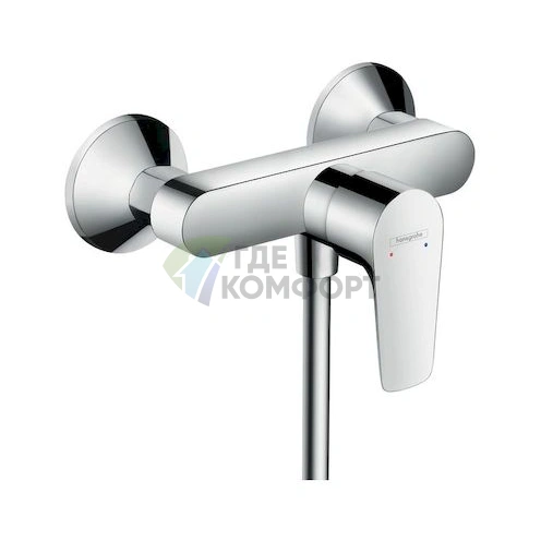 Смеситель для душа Hansgrohe Talis E 71760000: надежный и стильный - фото 1