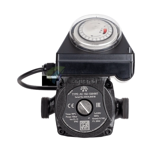 Циркуляционный насос Aquario AC 152-130HWT 5152 - фото 7