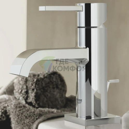 Смеситель Grohe Allure 32757000 для раковины: немецкое качество и стильный дизайн фото 3