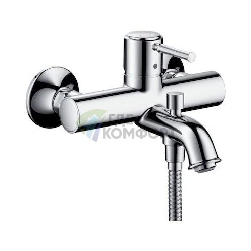 Смеситель для ванны с душем Hansgrohe Talis Classic 14140000 - фото 1