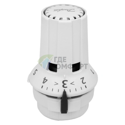 Термостатический элемент Danfoss RAW 5010/RTRW 7080, 013G5010/013G7080 с жидкостным встроенным температурным датчиком - фото 1