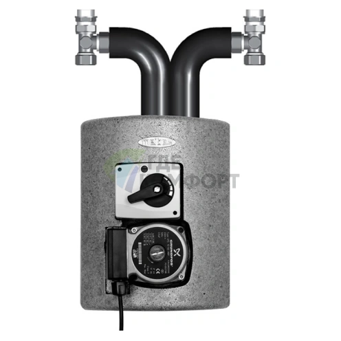 Насосная группа Meibes Thermix с насосом Grundfos UPS 15-50 MBP с сервоприводом ME 27400 - фото 1