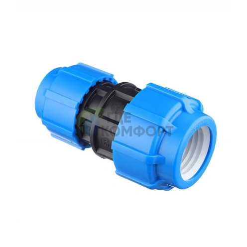 Муфта переходная 50x40 ПНД Политэк - фото 2