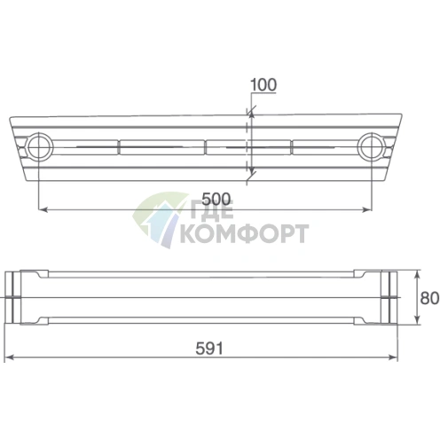 Радиатор биметаллический Royal Thermo Piano Forte Tower silver satin 18 секций - фото 4