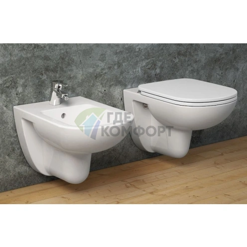 Подвесной унитаз Ideal Standard Tempo: Стиль, комфорт и экономия пространства - фото 5