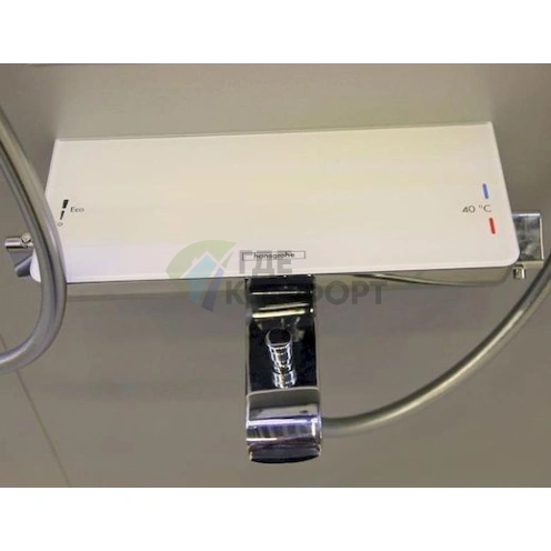 Термостатический смеситель Hansgrohe Ecostat Select 13141000 для ванны с душем - фото 9