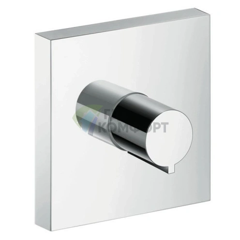 Встраиваемый или внешний запорный вентиль AX ShowerCollection в цвете хром (10972000) - фото 1