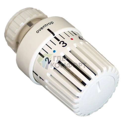 Термостат Oventrop Uni LD белый 1011472 - фото 1