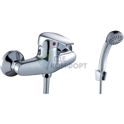 Настенный смеситель Rossinka F F40-41 для душа - фото 1