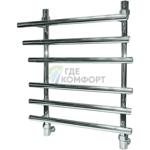 Полотенцесушитель Ника ЛБ3 Лесенка модель Б3 Стандарт 60x50 водяной - фото 2