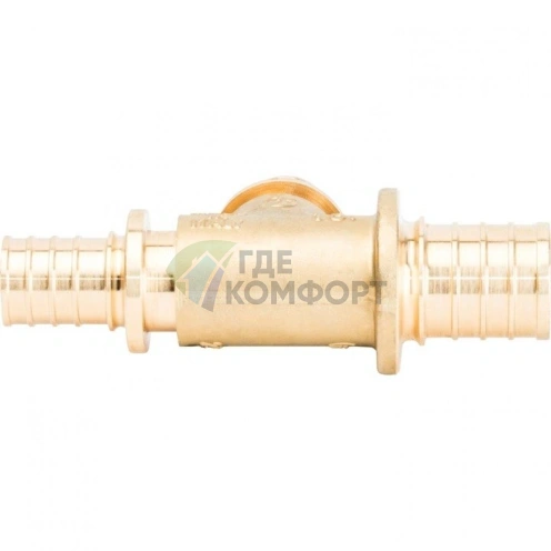 Stout Тройник переходной 32x25x25 для труб из сшитого полиэтилена аксиальный - фото 9