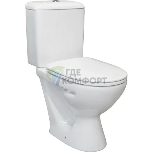 Унитаз-компакт Della Ancora Forza 035: Элегантность и Комфорт в Вашей Ванной - фото 1