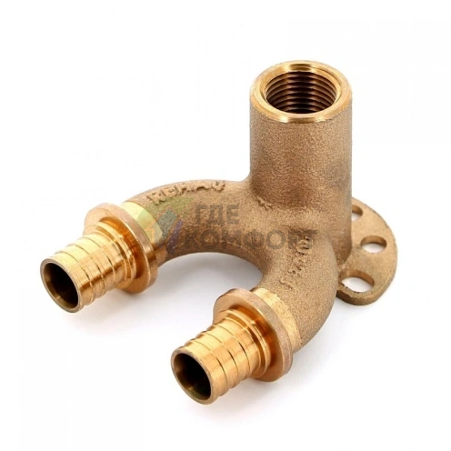 Угольник настенный с внутренней резьбой 20-Rp 1/2-20 RX+ REHAU (РЕХАУ - 14562711001) - фото 5