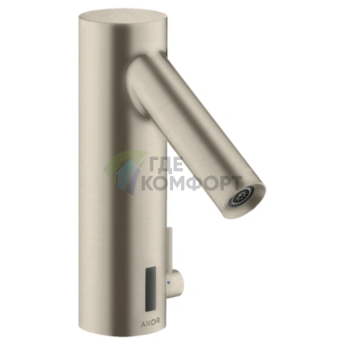Смеситель для раковины AX Starck в цвете шлифованный никель (10101820) - фото 1
