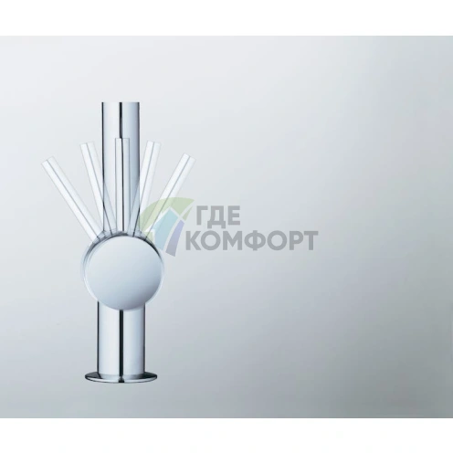 Смеситель Grohe Minta 32322000 для кухни с выдвижным изливом и экономией воды - фото 8