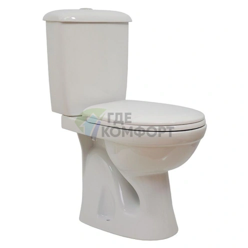 Унитаз-компакт «Суперкомпакт» от Оскольской керамики - фото 1