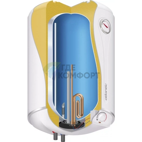 Водонагреватель Atlantic OPRO Turbo 80 литров - фото 6