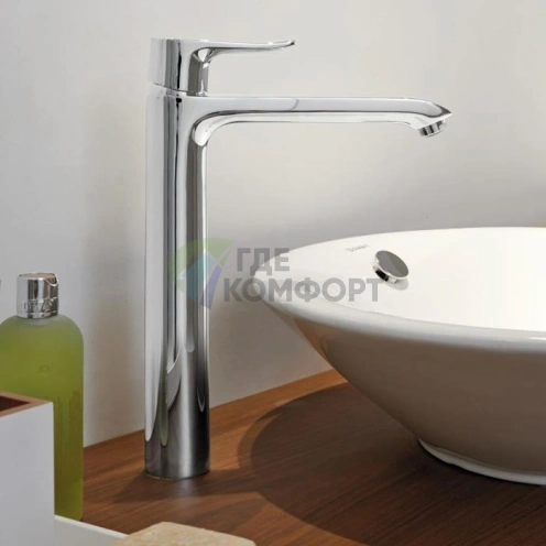 Смеситель для раковины Hansgrohe Metris 260 однорычажный, хром (31184000) - фото 1