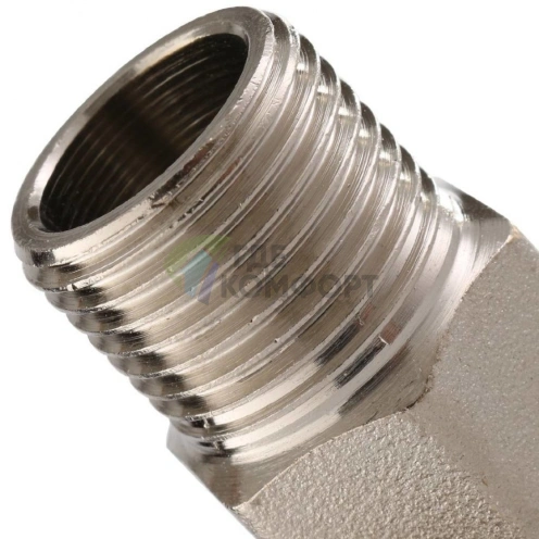 Кран шаровой для подключения бачков 1/2х1/2 Itap - фото 5