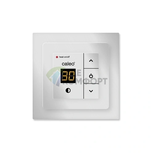 Терморегулятор Caleo 720 Silver с адаптерами - фото 1