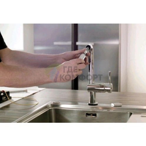 Смеситель для кухни Grohe Minta 32168DC0 – стиль и функциональность - фото 7
