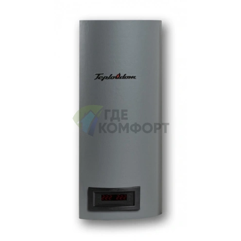 Настенный электрический котел Бастион Teplodom i-TRM SILVER StS 9 Gray - фото 6