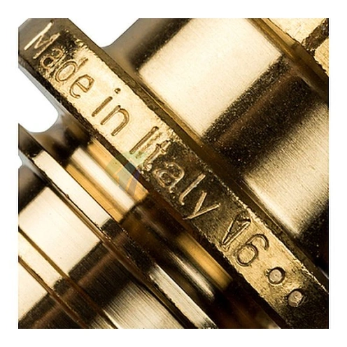 Переходник для труб из сшитого полиэтилена STOUT с наружной резьбой НР 20 x R 1/2 аксиальный - фото 7