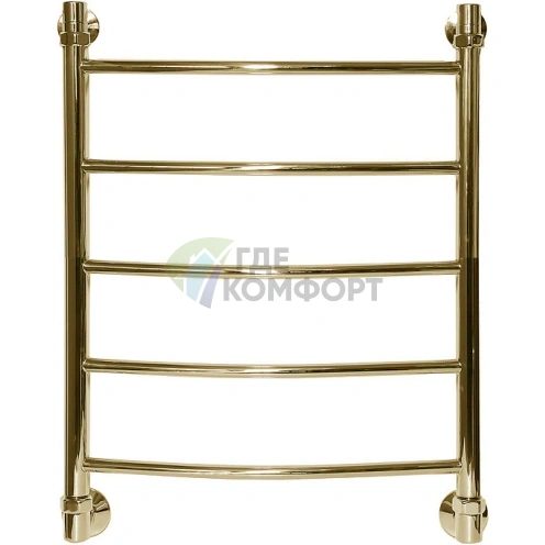 Полотенцесушитель Ника ЛД Лесенка Дуга Бронза Стандарт 60x40 водяной - фото 1