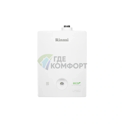 Настенный газовый котел Rinnai BR-RE30 WiFi - фото 4