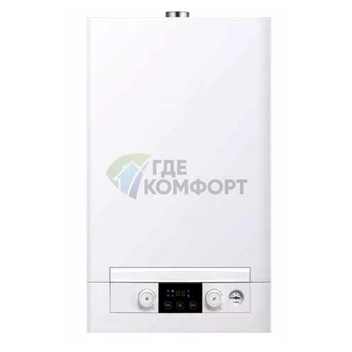 Газовый котел Navien Heatluxe NGB210 - 24K, 2-ух контурный, закрытая камера, НС-1440822 - фото 1