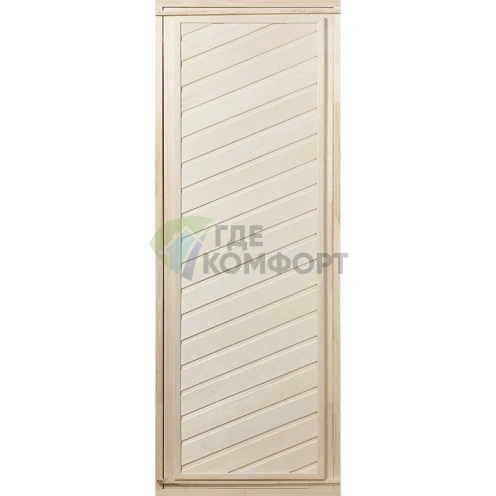 Дверь для бани и сауны Банные штучки 03684 190х70 - фото 1