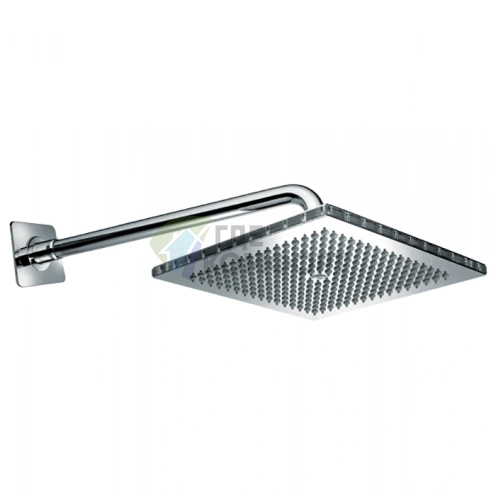 Верхний душ BOSSINI DREAM-CUBE 300x300 мм, хром, с держателем (H75365J.030) - фото 1