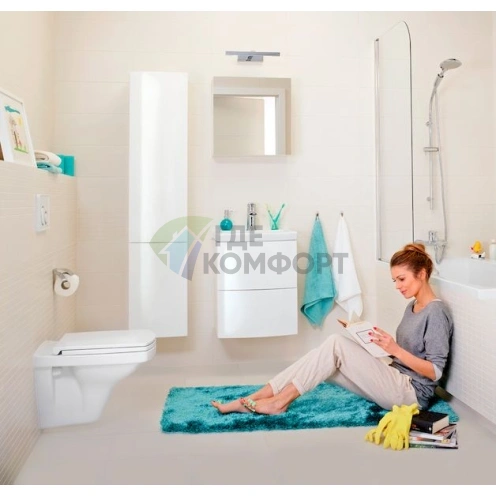 Подвесной унитаз Cersanit Easy: компактность и стиль в вашем санузле - фото 5