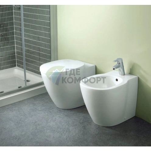 Приставной унитаз Ideal Standard Connect E803401: стильный и компактный - фото 2