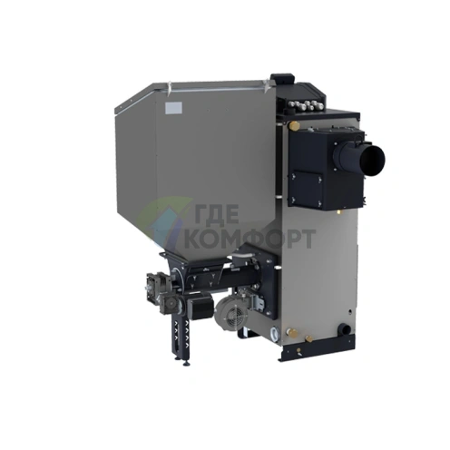 Твердотопливный котел Zota Twist Plus 50 - фото 2