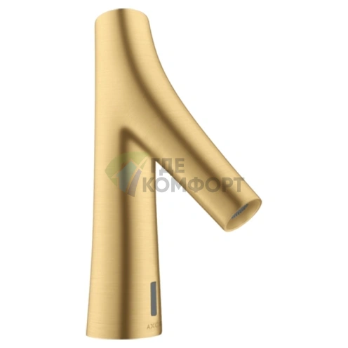 Электрический смеситель для раковины AX Starck Organic в цвете шлифованное золото (12174250) - фото 1