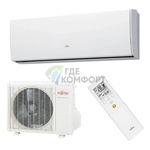 Инверторная сплит-система Fujitsu Slide ASYG07LUCA/AOYG07LUCA - фото 1