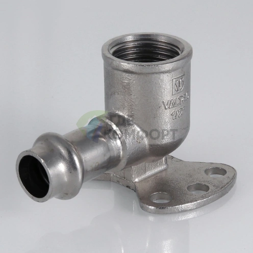 Пресс-водорозетка 22 мм х 01 из нержавеющей стали VTi.954.I.002201 VALTEC (ВАЛТЕК) - фото 4