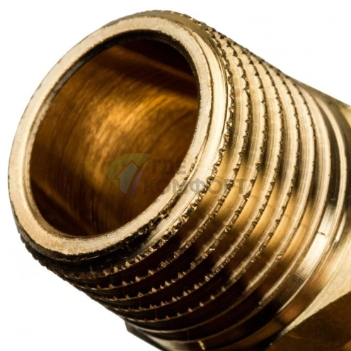 Переходник для труб из сшитого полиэтилена STOUT с наружной резьбой НР 20 x R 1/2 аксиальный - фото 13