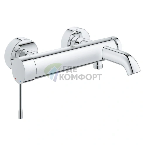 Смеситель Grohe Essence New для ванны с душем - фото 2
