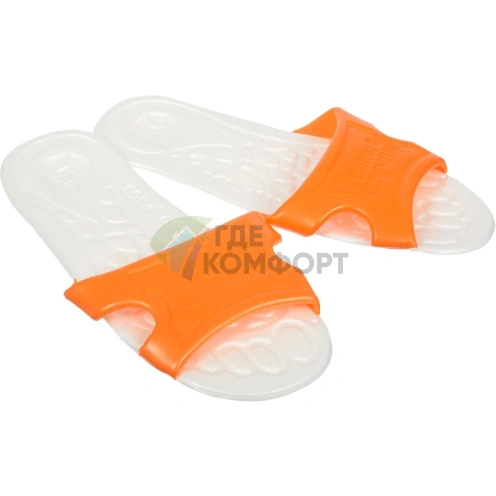 Тапочки для бани и сауны Банные штучки 33242 цвета в ассортименте фото 5